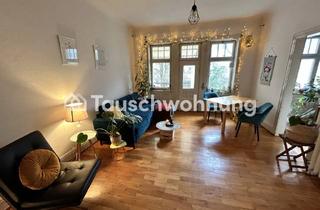 Tauschwohnungen in 70197 West, Tauschwohnung: Große Altbauwohnung