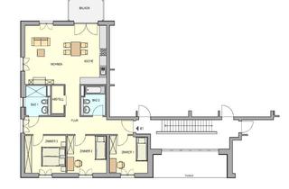 Wohnung mieten in Blumenstraße 33, 01689 Weinböhla, hochwertige Neubau-4-Raum-DG-WE in Weinböhla