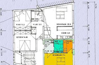 Wohnung mieten in 85276 Pfaffenhofen, 1-Zimmer Stadtwohnung mit Einbauküche in 3-Parteienhaus - kein Balkon