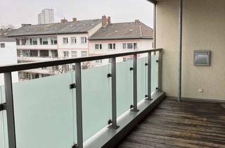 Wohnung mieten in 55116 Altstadt, Barrierefrei auf 62 m² - 2-Zimmer Wohnung mit großem Balkon im Herzen von Mainz