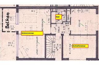 Wohnung mieten in 47551 Bedburg-Hau, Helle 2-Zimmer-Wohnung mit Balkon in Bedburg-Hau
