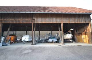 Garagen mieten in 86899 Landsberg, Gut Mittelstetten - Stellplatz für Wohnwagen oder Boot