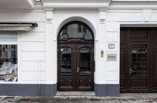 Gewerbeimmobilie kaufen in Uhlandstraße 136, 10717 Wilmersdorf, Gewerbe-Investment: Gute frequentierte Kreuzung, 2 Räume *Provisionsfrei*