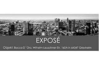 Gastronomiebetrieb mieten in Wilhelm-Leuschner-Straße 160A, 64347 Griesheim, Stilvolles Restaurant für gehobene mediterrane Gastronomie in Darmstadt-Griesheim
