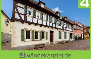 Gewerbeimmobilie kaufen in 67251 Freinsheim, Die Geschichte zum grünen Baum!