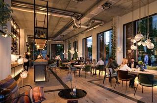 Gewerbeimmobilie kaufen in 82110 Germering, Highstreet-Lage! Perfekt gelegene Fläche für Café/Imbiss/Gastronomie im Herzen Germerings