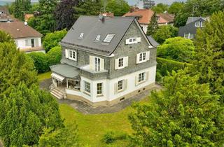 Villa kaufen in 65187 Biebrich, MHI - Kaufgelegenheit im begehrten Villengebiet "Adolfshöhe" - Einfamilienvilla mit "AAA"-Grundstück