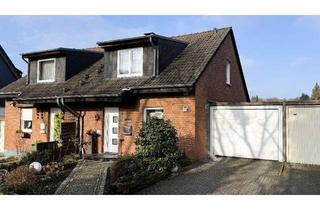 Doppelhaushälfte kaufen in 42653 Gräfrath, JA, zur ruhig gelegenen Doppelhaushälfte mit Garage, Terrasse und Garten in Solingen-Gräfrath