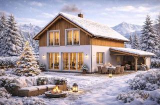 Einfamilienhaus kaufen in 87509 Immenstadt, Schlüsselfertiges Einfamilienhaus in TOP Lage mit traumhaftem Bergblick