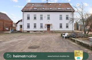 Mehrfamilienhaus kaufen in 04509 Zwochau, Mehrfamilienhaus mit Potential in Wiedemar