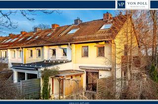 Haus kaufen in 24145 Wellsee, Ruhe und Platz für Kreativität - Charmantes Reihenendhaus in Kiel-Wellsee