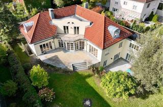 Villa kaufen in 83022 West, Repräsentative Stadtvilla auf außergewöhnlichem Grundstück nahe der Prinzregentenstraße