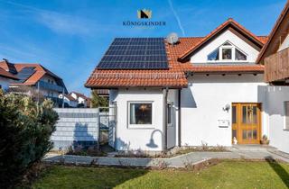 Haus kaufen in 73344 Gruibingen, Schickes, barrierearmes EFH mit ELW, XL- Garage,Garten, Terrasse, Balkon & modernster Energietechnik