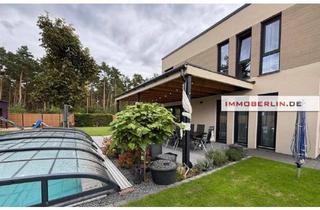 Einfamilienhaus kaufen in 14974 Ludwigsfelde, IMMOBERLIN.DE - Modernes Einfamilienhaus mit hochwertigen Ausstattungen in wohnlicher Lage