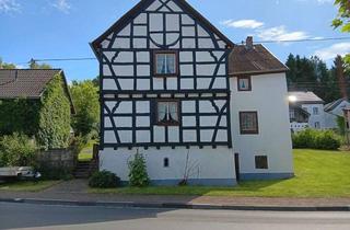 Haus kaufen in 54552 Dreis-Brück, Wohnhaus, teilweise in Fachwerkbauweise in Dreis