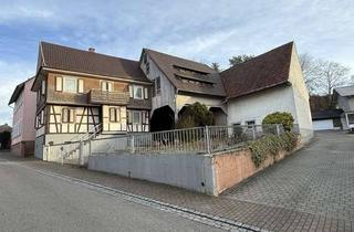 Haus kaufen in Weinbergstraße 12, 77948 Friesenheim, Charmantes Altbauhaus auf großzügigem Grundstück – ideal zur Renovierung und individuellen Gestaltun