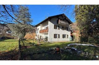 Haus kaufen in 82490 Farchant, Farchant: Teilbares Grundstück mit solidem 3-Familien-Haus, teilvermietet