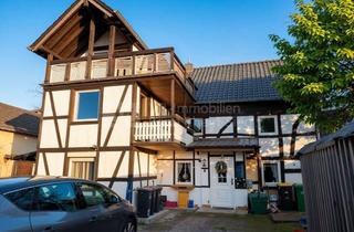 Haus kaufen in 53797 Lohmar, Historisches Fachwerkhaus mit zwei Wohneinheiten – viel Raum für individuelle Wohnideen