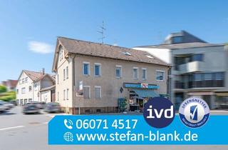 Haus kaufen in 64354 Reinheim, Investieren mit Perspektive: Wohn- und Geschäftshaus in zentraler Lage