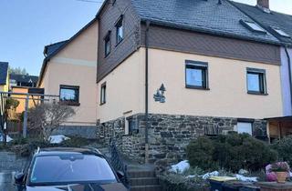 Doppelhaushälfte kaufen in 08344 Grünhain-Beierfeld, Ihr neues Zuhause mit Panoramablick – großzügige Doppelhaushälfte in Beierfeld