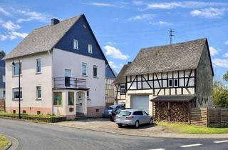 Haus kaufen in 56288 Roth, Eigenheim mit großer Hobby-Werkstatt inklusive Hebebühne