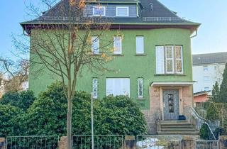 Villa kaufen in 08280 Aue, Stadtvilla Am Kurpark in Bad-Schlema zu verkaufen!
