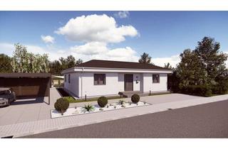 Haus kaufen in 85649 Brunnthal, Moderner Bungalow mit extravagantem Atrium