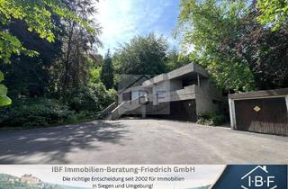 Villa kaufen in 57078 Siegen, Historische Villa mit parkähnlichem Grundstück und möglicher zusätzlicher Bebauung in Siegen-Buchen