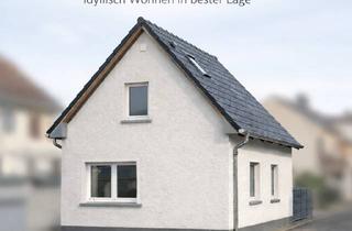 Einfamilienhaus kaufen in 63456 Hanau, Gemütliches Einfamilienhaus mit kleinem Garten in ruhiger Lage von Hanau-Steinheim