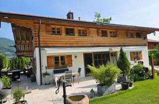 Haus kaufen in 83708 Kreuth, Sehr schönes Zweigenerationenhaus mit herrlichen Garten und großer Terrasse im Tegernseer Tal