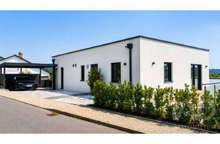 Haus kaufen in 74255 Roigheim, Wohnen wie im Penthouse – exklusiver Design-Bungalow mit Panoramablick über Roigheim