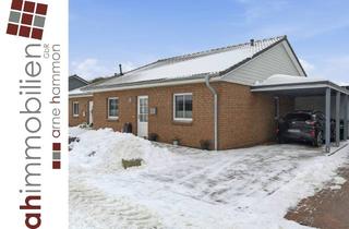 Haus kaufen in Nielücke 5a, 24966 Sörup, RESERVIERT: DHH mit Garten in ruhiger Lage von Sörup