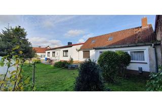 Haus kaufen in 39619 Fleetmark, Viel Platz für Ihre Ideen - 2 Häuser * Bürohaus * Laden * Wirtschaftsgebäude * 4 Garagen * Wald uvm.