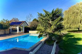 Villa kaufen in 52525 Heinsberg, Luxuriöse Stadtvilla als Ein- oder Zweifamilienhaus mit Parkähnlichen Garten und Wellness-Oase