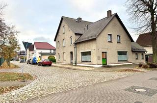 Haus kaufen in 17159 Dargun, Mehrgenerationen-Stadthaus mit Ladenfläche