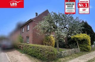 Doppelhaushälfte kaufen in 41844 Wegberg, Handwerker aufgepasst, geräumige Doppelhaushälfte in bester Lage!