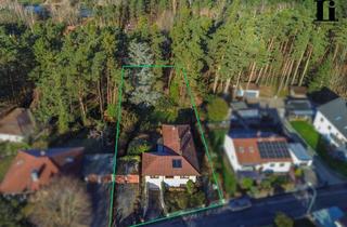 Haus kaufen in 91096 Möhrendorf, Einmaliges Waldrandgrundstück mit Bungalow in Röttenbach