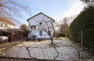 Einfamilienhaus kaufen in 55131 Oberstadt, PROVISIONSFREI, Freistehendes Einfamilienhaus mit Garten und Garage in der Mainzer Oberstadt