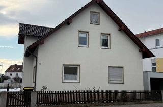 Haus kaufen in 86695 Nordendorf, Zweifamilienhaus im Zentrum Nordendorfs zu verkaufen.