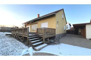 Einfamilienhaus kaufen in 89287 Bellenberg, **Einfamilienhaus mit Potenzial & Baugrundstück**