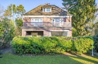 Haus kaufen in 22609 Nienstedten, "Tradition bewahren!" Hamburger Kaffeemühle zur Modernisierung in bevorzugter Villenlage