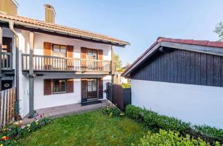 Doppelhaushälfte kaufen in 83666 Waakirchen, In wenigen Minuten am Tegernsee! Attraktive Doppelhaushälfte mit zwei Garagen - Gemeinde Waakirchen