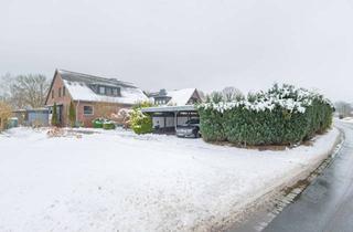 Einfamilienhaus kaufen in 24806 Lohe-Föhrden, Großzügiges Einfamilienhaus mit Einliegerwohnung und Vollkeller in ruhiger Lage in Lohe-Föhrden