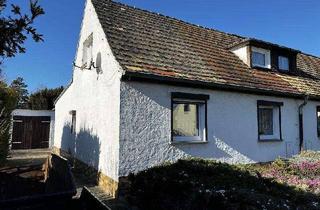 Doppelhaushälfte kaufen in 04420 Markranstädt, Großes Grundstück nähe Markranstädt mit Doppelhaushälfte und Garage