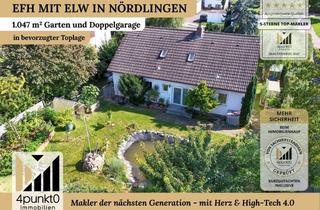 Haus kaufen in 86720 Nördlingen, Zweifamilienhaus / EFH mit ELW, 1.047 m² Grund, 2 Stellplätze Garage