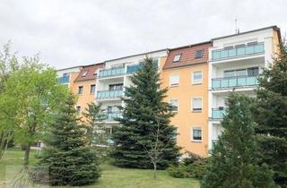 Wohnung kaufen in 01609 Wülknitz, ***AB SOFORT ZU VERKAUFEN*** 1-Raumwohnung mit großzügigem Balkon, Einbauküche und Tageslichtbad mit Dusche