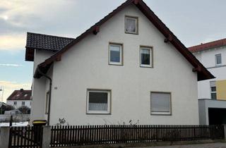 Haus kaufen in 86695 Nordendorf, *** Reserviert *** Zweifamilienhaus im Zentrum Nordendorfs zu verkaufen.