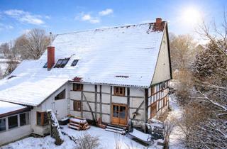 Wohnung kaufen in 32699 Extertal, Fachwerktraum mit tollem Konzept, Terrasse, Scheune und großem Grundstück!