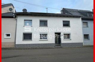 Einfamilienhaus kaufen in 54634 Bitburg, Einfamilienhaus mit Nebengebäude