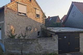 Haus mieten in Kirchstraße, 06458 Wedderstedt, Einfaches Einfamilienhaus in Wedderstedt mit 3 Zimmern